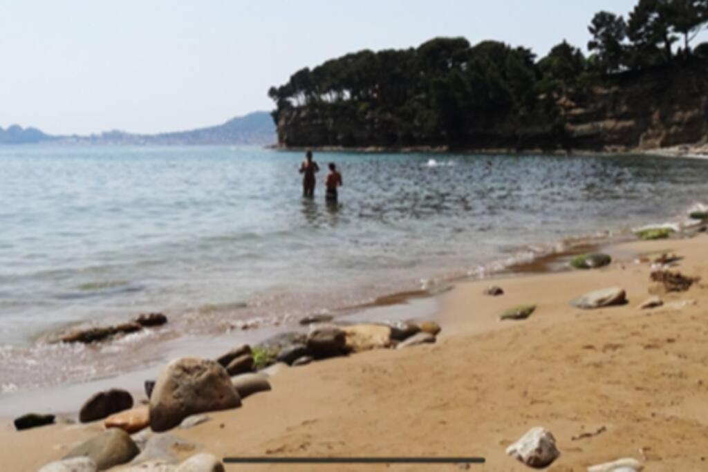 Studio La Ciotat Vue Mer Avec Garage Esterno foto